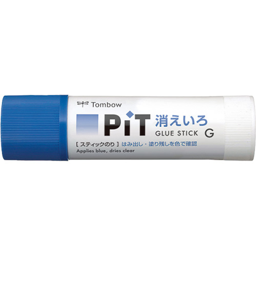 トンボ鉛筆（Tombow）　スティックのり　消えいろピット　G（太）　PT-GC