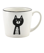 シュガーランド　チャーピーキャット　ネコ　マグカップ　ホワイト