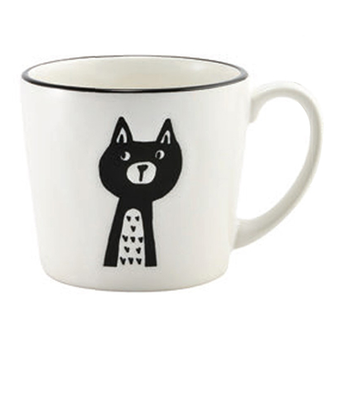 シュガーランド　チャーピーキャット　ネコ　マグカップ　ホワイト