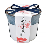 聖新陶芸 染付小紋盆栽栽培セット GD452‐04 赤松