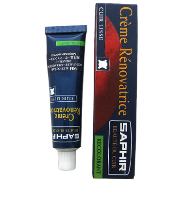 サフィール　レノベイティングクリーム　オーシャンブルー　25ml