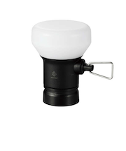エレコム（ELECOM）　ネストアウト（NESTOUT）　LEDランタン　LAMP-1（MAX350lm）　DE-NEST-GLP01BK　ブラック