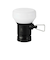 エレコム（ELECOM）　ネストアウト（NESTOUT）　LEDランタン　LAMP-1（MAX350lm）　DE-NEST-GLP01BK　ブラック