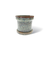 ヤード（YARD）　GRIT　ポット＆ソーサー　S　グレーグリーン