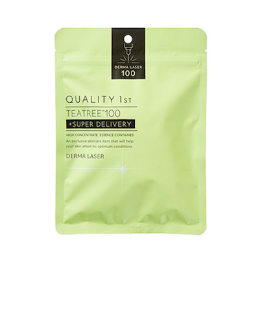 クオリティファースト（QUALITY　1ST）　ダーマレーザー　TEATREE100　マスク　7枚入り