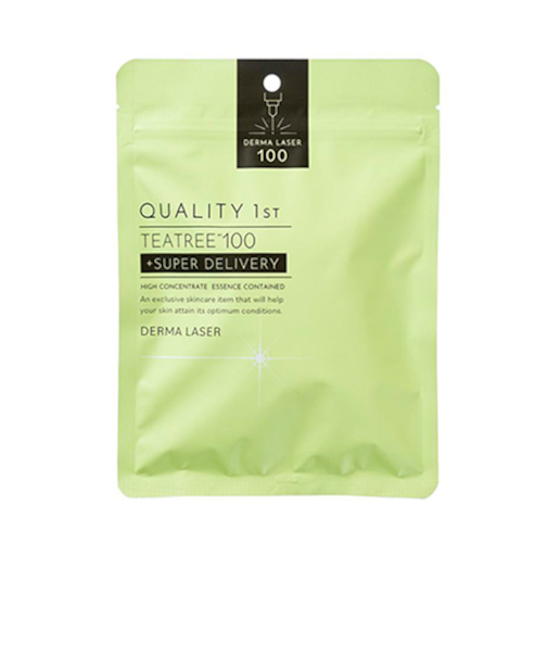 クオリティファースト（QUALITY　1ST）　ダーマレーザー　TEATREE100　マスク　7枚入り