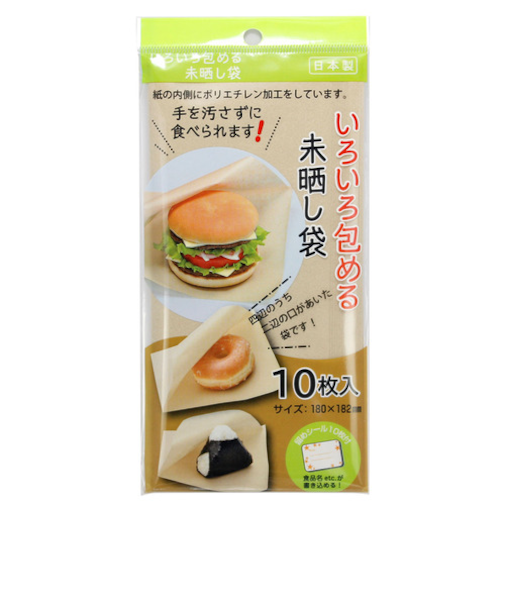 アートナップ　いろいろ包める未晒し袋　ALー181　10枚入