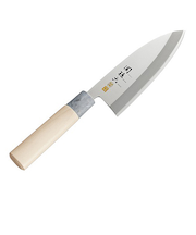 貝印（KAI）　関孫六　銀寿　ステンレス　和包丁　出刃　AK5061　150mm
