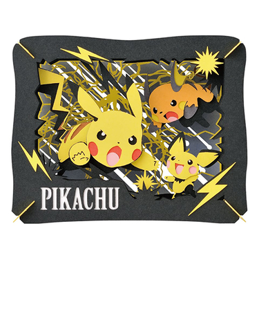 エンスカイ　ペーパーシアター　PT-071　ポケットモンスター　ピカチュウ