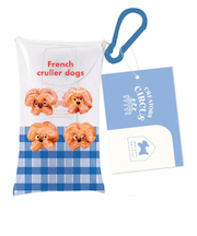 フロンティア クリエイターズサーカス メゾン・テリア クリアマルチケース フレンチクルーラー