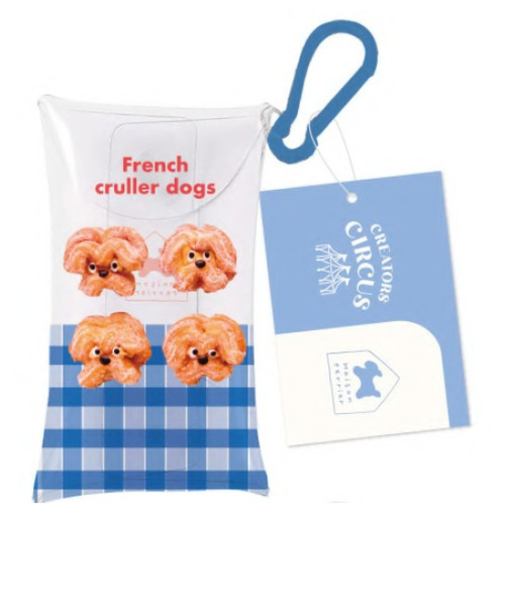 フロンティア　クリエイターズサーカス　メゾン・テリア　クリアマルチケース　フレンチクルーラー