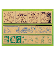 ビバリー　木製ごほうびスタンプDX　となりのトトロ　SG－135　15個入