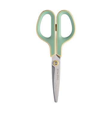 プラス（PLUS）　フィットカットカーブ　スタンダード　抗菌グリップ　限定レトロカラー　34－394　レトログリーン