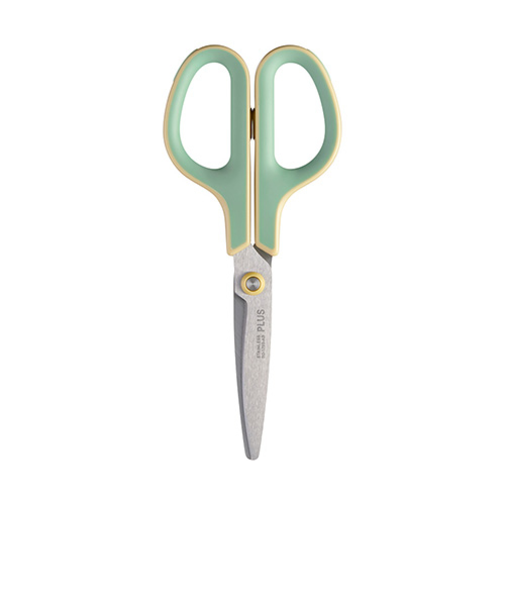 プラス（PLUS）　フィットカットカーブ　スタンダード　抗菌グリップ　限定レトロカラー　34－394　レトログリーン