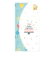 リュリュ（RYU-RYU）　誕生日金封　LPB－06　バルーン