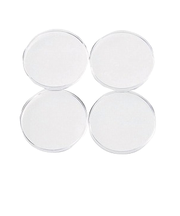 メイホウ　ラウンドケースL蓋　4枚入