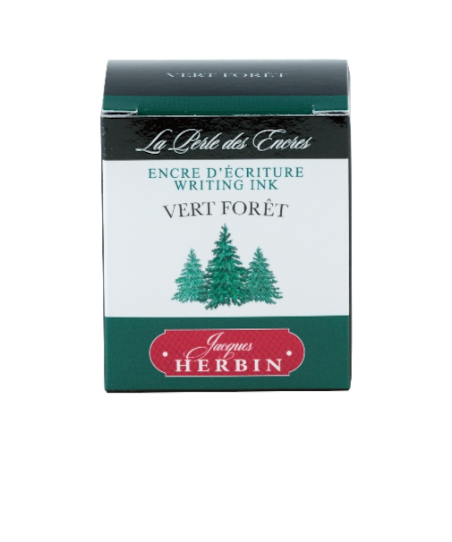 エルバン（HERBIN）　トラディショナルインク　30mL　フォレストグリーン
