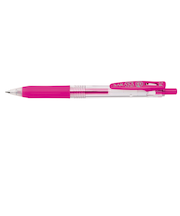 ゼブラ(ZEBRA) サラサクリップ 0.4mm JJS15-MZ マゼンタ