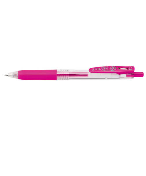ゼブラ（ZEBRA）　サラサクリップ　0.4mm　JJS15-MZ　マゼンタ