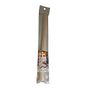 手作り　ぎょうざ麺棒　細長