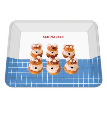 フロンティア　クリエイターズサーカス　メゾン・テリア　ミニトレー　シューナウザー