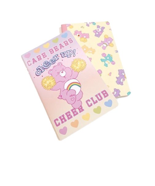 S＆C　ケアベア（Care　Bear）　ペアノート　2冊セット　CB11