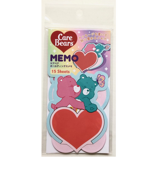 S＆C　ケアベア（Care　Bear）　　折り込みダイカットメッセージ　ブルー