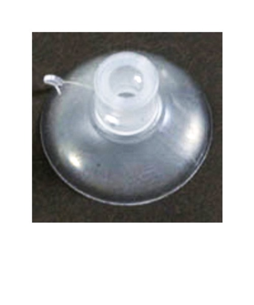 八幡ねじ（YAHATA）　非塩ビ吸着盤　縦穴　40mm