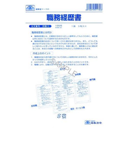 日本法令 職務経歴書 労務13