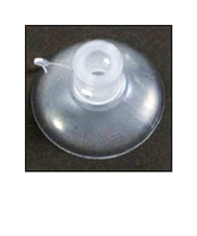 八幡ねじ（YAHATA）　非塩ビ吸着盤　縦穴　30mm