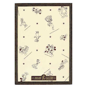 テンヨー　ディズニー専用木製パネル　108ピース用　ダークブラウン