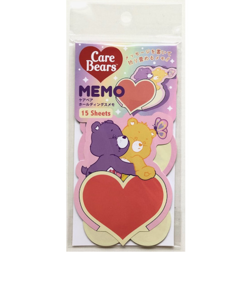 S＆C　ケアベア（Care　Bear）　　折り込みダイカットメッセージ　ピンク