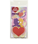 S＆C　ケアベア（Care　Bear）　　折り込みダイカットメッセージ　ピンク