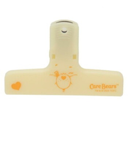 S＆C　ケアベア（Care　Bear）　大きなクリップ　CB5　イエロー