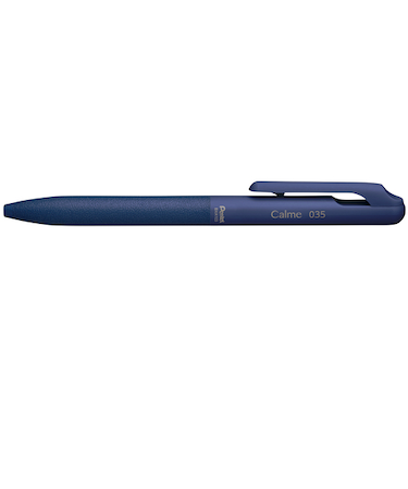 ぺんてる（Pentel）　カルム（Calme）　単色　0.35mm　青　ブルー軸