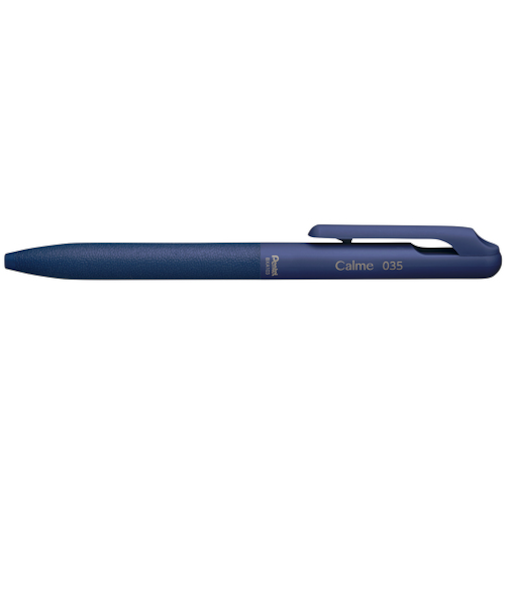 ぺんてる（Pentel）　カルム（Calme）　単色　0.35mm　青　ブルー軸