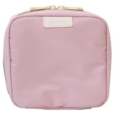 ラボクリップ（LABCLIP）　ラリュール　ガジェットポーチ　モーヴピンク