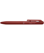 ぺんてる（Pentel）　カルム（Calme）　単色　0.35mm　赤　レッド軸