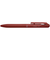 ぺんてる（Pentel）　カルム（Calme）　単色　0.35mm　赤　レッド軸