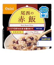 尾西食品　尾西のレンジプラス　赤飯