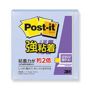 3M　ポスト・イット　強粘着ノート　パステルカラー_　654SS-NB　ネプチューンブルー