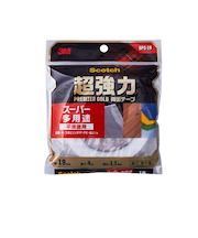 スリーエム（3M）　超強力両面テープ　プレミアゴールドスーパー多用途　SPS－19　19mm×4m