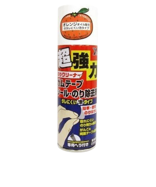 超強力のりクリーナー泡タイプ　220ml