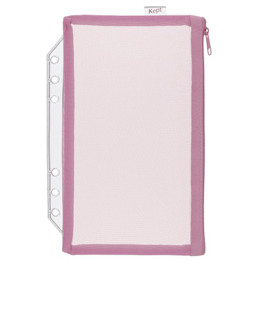 ケプト（Kept）　メッシュポーチ　リフィル　6穴　KP56　ダスティパープル