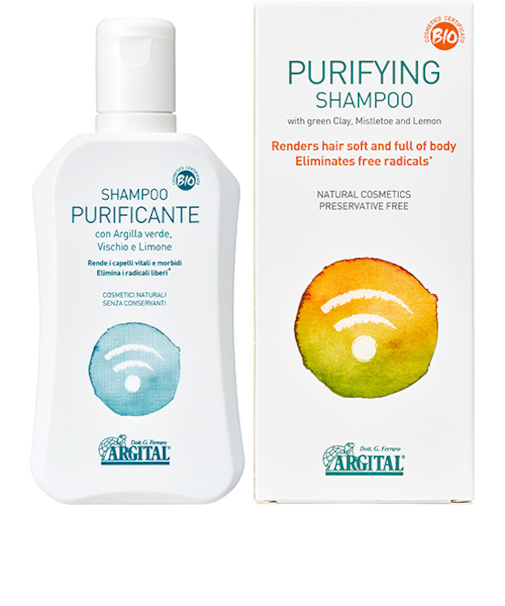 アルジタル（ARGITAL）　ピュリファイングシャンプー　250mL