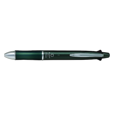 パイロット（PILOT）　ドクターグリップ4＋1　0.5mm　BKHDF1SEF－AOL　アッシュメタルオリーブ