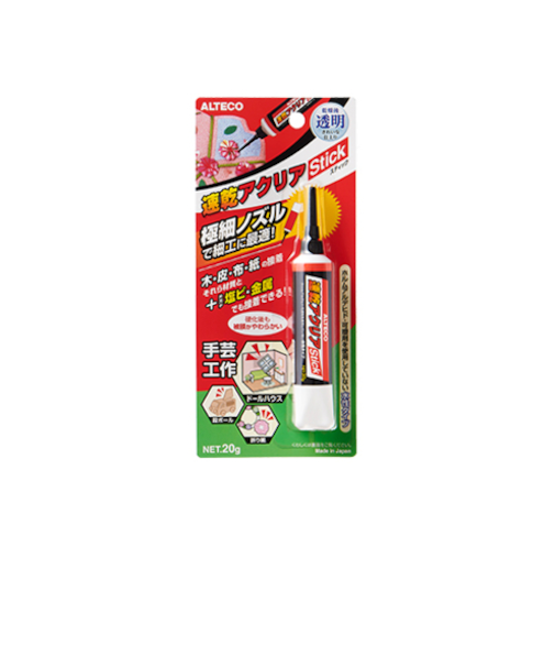 パワーエース　パワーボンド　速乾アクリア　スティック　20g