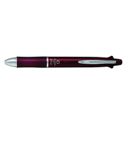 パイロット（PILOT）　ドクターグリップ4＋1　0.5mm　BKHDF1SEF－ABO　アッシュメタルボルドー