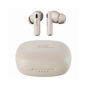 エレコム（ELECOM）　完全ワイヤレスBluetoothヘッドホン　LBT-TWS13BE　ベージュ