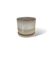 ヤード（YARD）　STREAK　ポット＆ソーサー　S　アイボリー